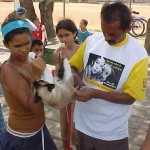 Quase 48 mil animais foram vacinados durante Campanha Antirábica - Agência Aracaju de Notícias  Clique na foto e amplie
