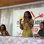 Funcionários da rede municipal participam do I Encontro de Conselheiros Escolares - Fotos: Walter Martins  AAN  Clique na foto e amplie