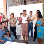 Aula especial marca o aniversário de um ano do programa de alfabetização da Emurb  - Fotos: Abmael Eduardo  AAN  Clique na foto e amplie