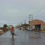 Obras na avenida Santa Gleide em fase final - Av. Santa Gleide: obras em fase final