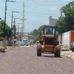 Orlinha do bairro Industrial continua com obras em andamento - Obras de revitalização: melhorias na infraestrutura e na qualidade de vida