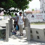 Construção de passarelas no Augusto Franco garante segurança para moradores - Obra em favor da segurança