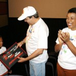 Crianças atendidas pela Prefeitura de Aracaju vão ao cinema - Fotos: Márcio Dantas  AAN  Clique na foto e amplie