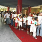 Crianças atendidas pela Prefeitura de Aracaju vão ao cinema - Fotos: Márcio Dantas  AAN  Clique na foto e amplie