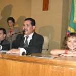 Autoridades mirins de Aracaju participam de sessão especial na Câmara de Vereadores - Fotos: Márcio Dantas  AAN  Clique na foto e amplie