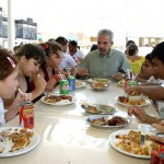 Almoço de confraternização encerra atividades das autoridades mirins hoje - Fotos: Márcio Dantas AAN  Clique na foto e amplie