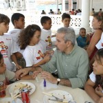 Almoço de confraternização encerra atividades das autoridades mirins hoje - Fotos: Márcio Dantas AAN  Clique na foto e amplie