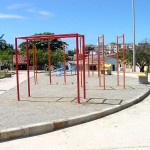Praça Maria Quitéria no bairro 18 do Forte será inaugurada hoje - Fotos: Wellington Barreto  AAN  Clique na foto e amplie