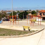 Praça Maria Quitéria no bairro 18 do Forte será inaugurada hoje - Fotos: Wellington Barreto  AAN  Clique na foto e amplie