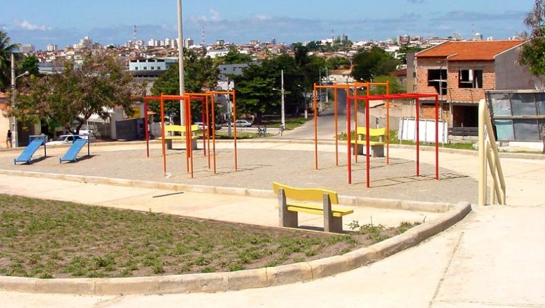 Praça Maria Quitéria no bairro 18 do Forte será inaugurada hoje
