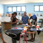 Projeto Criança Cidadã oferece capacitação profissional a adolescentes carentes - Fotos: Wellington Barreto  AAN  Clique na foto e amplie
