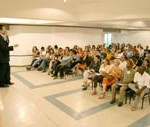 Candidatos que disputam Conselhos Tutelares recebem treinamento da Prefeitura de Aracaju - Fotos: Márcio Dantas  AAN  Clique na foto e amplie