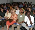 Candidatos que disputam Conselhos Tutelares recebem treinamento da Prefeitura de Aracaju - Fotos: Márcio Dantas  AAN  Clique na foto e amplie