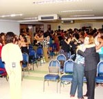 Conceição Vieira participa de homenagens dirigidas ao Dia da Secretária - Fotos: Abmael Eduardo  AAN  Clique na foto e amplie