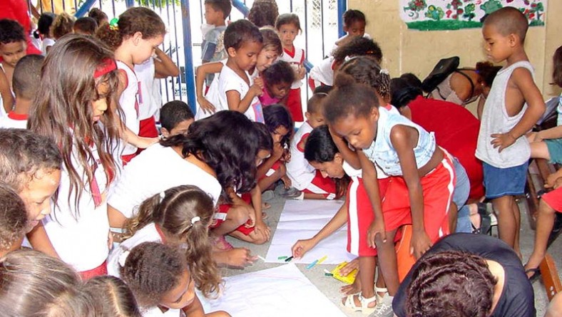 Crianças do Ensino Infantil participam de Gincana da Cidadania
