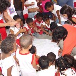 Crianças do Ensino Infantil participam de Gincana da Cidadania - Fotos: Abmael Eduardo  AAN  Clique na foto e amplie