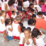 Crianças do Ensino Infantil participam de Gincana da Cidadania - Fotos: Abmael Eduardo  AAN  Clique na foto e amplie