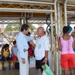 Superintendente da SMTT ouve sugestões e críticas dos usuários de ônibus - Fotos: Lindivaldo Ribeiro  AAN  Clique na foto e amplie