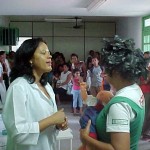 Profissionais da Unidade de Saúde Mazze Lucas encenam peça teatral para educar usuários - Agência Aracaju de Notícias  Clique na foto e amplie