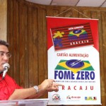 Prefeitura lança cartão alimentação para atender 900 famílias de baixa renda - Fotos: Wellington Barreto  AAN  Clique na foto e amplie