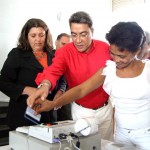 Prefeitura lança cartão alimentação para atender 900 famílias de baixa renda - Fotos: Wellington Barreto  AAN  Clique na foto e amplie
