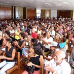 Prefeitura lança cartão alimentação para atender 900 famílias de baixa renda - Fotos: Wellington Barreto  AAN  Clique na foto e amplie