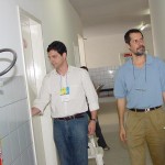 Presidente da Conferência Nacional de Saúde conhece funcionamento do cartão SUS em Aracaju - Fotos: Abmael Eduardo  AAN  Clique na foto e amplie