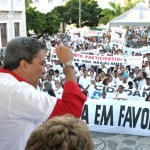 Prefeito participa da “Caminhada em Favor da Vida” - Fotos: Márcio Dantas  AAN  Clique na foto e amplie