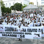 Prefeito participa da “Caminhada em Favor da Vida” - Fotos: Márcio Dantas  AAN  Clique na foto e amplie