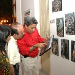 Marcelo Déda apresenta monumentos históricos de Aracaju ao deputado Greenhalgh - Fotos: Márcio Dantas  AAN  Clique na foto e amplie