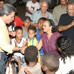 Prefeitura inaugura ruas no conjunto Miguel Cacho - Fotos: Márcio Dantas  AAN  Clique na foto e amplie