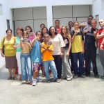 Alunos da rede municipal lançam CD de rap - Foto: Abmael Eduardo  AAN  Clique na foto e amplie