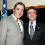 Prefeito prestigia homenagem a ministro do Supremo Tribunal Federal - Fotos: Wellington Barreto  AAN  Clique na foto e amplie