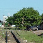 Transformação da avenida São Paulo é apontada como uma das maiores obras dessa administração - Trecho da avenida há dois anos. Foto: Hélber Andrade (Emsurb)