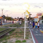 Transformação da avenida São Paulo é apontada como uma das maiores obras dessa administração - Trecho da avenida há dois anos. Foto: Hélber Andrade (Emsurb)