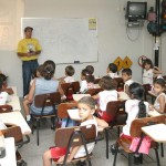 Crianças aprendem noções de cidadania na Escolinha de Trânsito da SMTT - Fotos: Márcio Dantas  AAN  Clique na foto e amplie