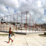 Recuperação da praça Franklin Roosevelt está em fase de conclusão - Fotos: Márcio Dantas  AAN  Clique na foto e amplie