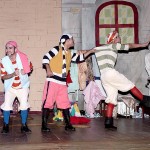 Peça teatral encanta garotada que integra o projeto Criança Cidadã - Fotos: Abmael Eduardo  AAN  Clique na foto e amplie