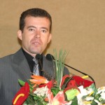 Autoridades mirins de Aracaju participam de sessão especial na Câmara de Vereadores - Prefeita mirim durante discurso na Câmara