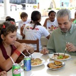 Autoridades mirins participam de almoço de confraternização - Fotos: Márcio Dantas AAN  Clique na foto e amplie