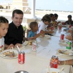 Autoridades mirins participam de almoço de confraternização - Fotos: Márcio Dantas AAN  Clique na foto e amplie