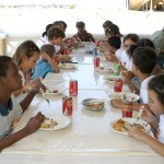 Autoridades mirins participam de almoço de confraternização - Fotos: Márcio Dantas AAN  Clique na foto e amplie
