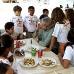 Autoridades mirins participam de almoço de confraternização - Fotos: Márcio Dantas AAN  Clique na foto e amplie