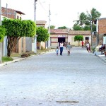 Mais uma obra definida no Orçamento Participativo será inaugurada hoje - Fotos: Wellington Barreto  AAN  Clique na foto e amplie