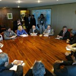 Comitê de Articulação Federativa é recebida pelo presidente Lula - Foto: Ricardo Stuckert/PR  Clique na foto e amplie