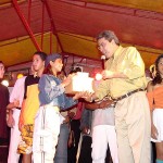 Alunos da rede municipal lançam CD “Rap na Escola” - Fotos: Abmael Eduardo  AAN  Clique na foto e amplie