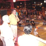 Alunos da rede municipal lançam CD “Rap na Escola” - Fotos: Abmael Eduardo  AAN  Clique na foto e amplie