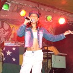 Alunos da rede municipal lançam CD “Rap na Escola” - Fotos: Abmael Eduardo  AAN  Clique na foto e amplie
