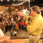 Prefeito entrega obras no loteamento Ângela Catarina - Fotos: Wellington Barreto  AAN  Clique na foto e amplie