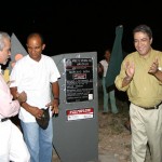 Prefeito entrega obras no loteamento Ângela Catarina - Fotos: Wellington Barreto  AAN  Clique na foto e amplie